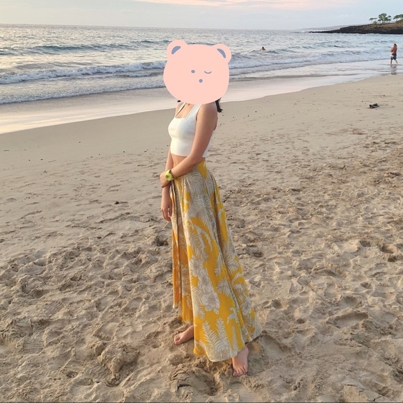 Zara Dresses & Skirts - Zara Floral Maxi Skirt